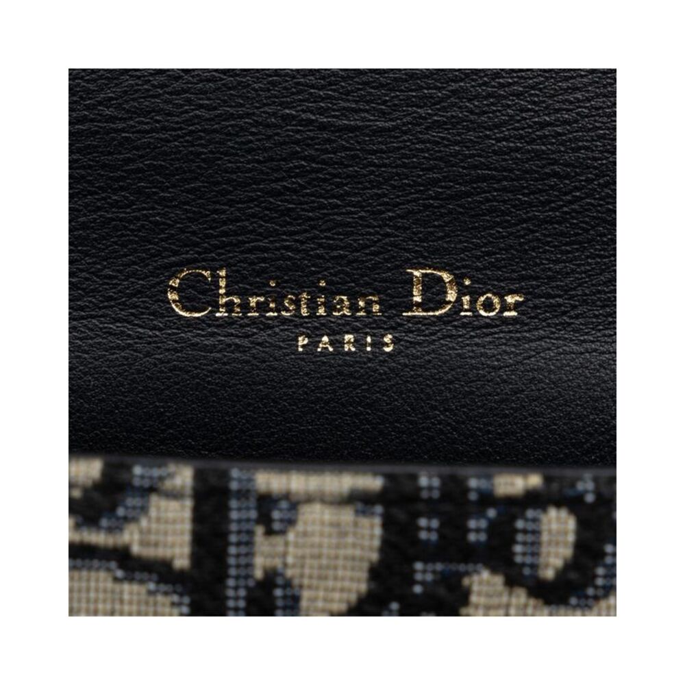 Pre Loved Dior Oblique Saddle Belt Bag - Picture 6 of 8